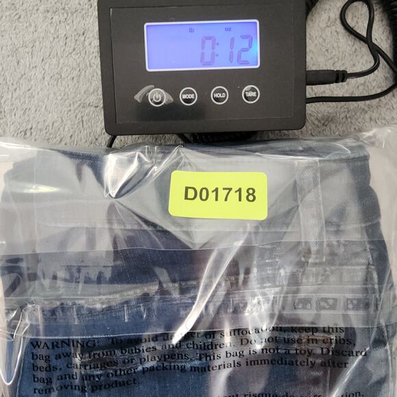 Lee Jeans Womens 6 Blue Relaxed Fit Mid Rise Crop Capri Straight Stretch Denim - Picture 11 of 11